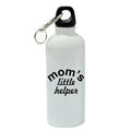White Aluminum 20 oz Water Bottle W618