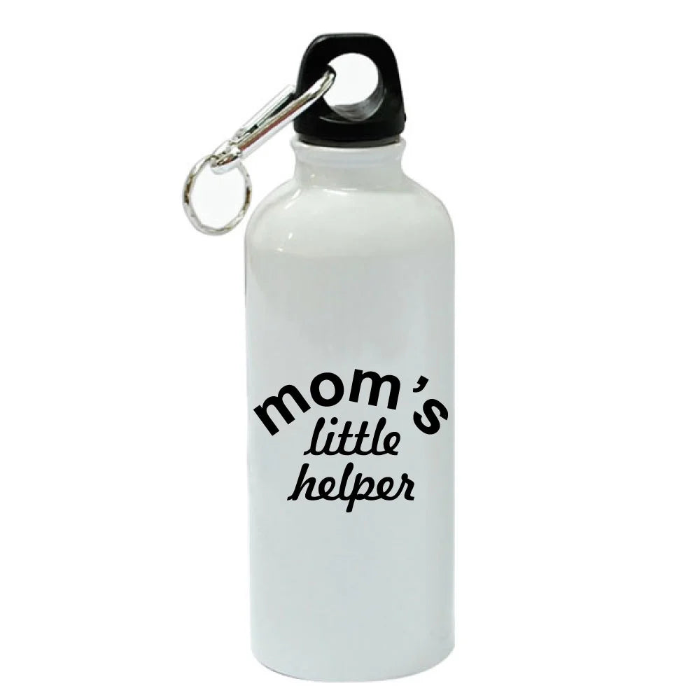 White Aluminum 20 oz Water Bottle W618