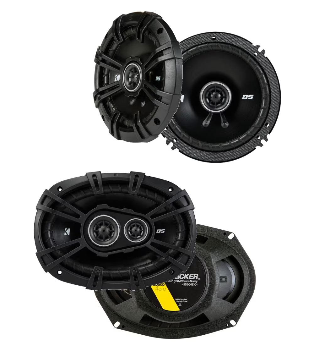 Dodge Viper 2003-2009 Factory Speaker Upgrade Package Z167