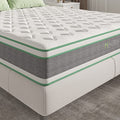 King Size 14 Inch Gel Memory Foam Hybrid Mattress I271