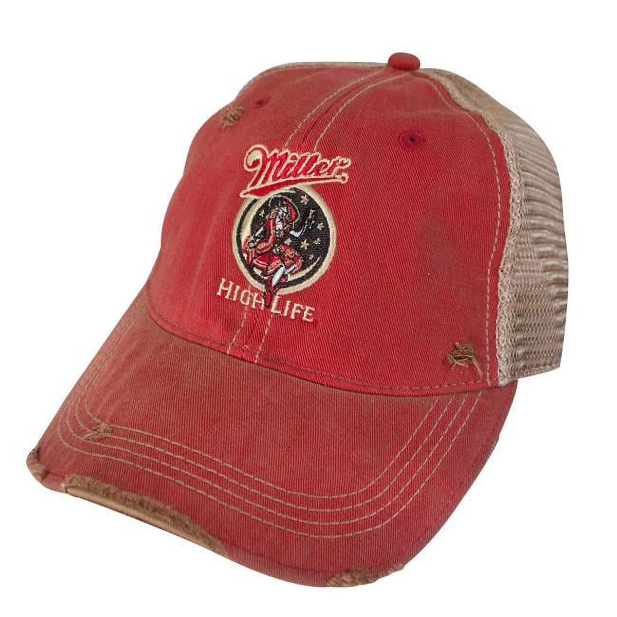 Orange Trucker Hat V269543