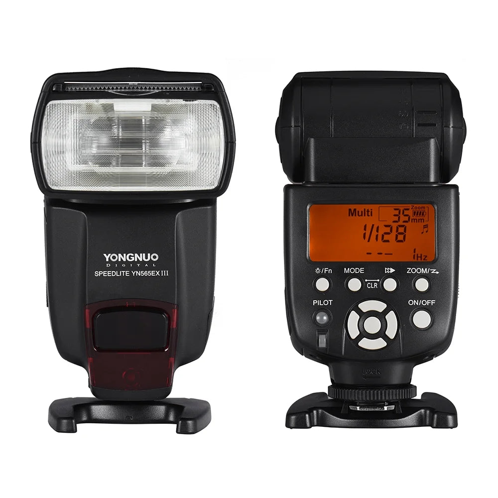 Wireless TTL Slave Flash Speedlite GN58 for Canon DSLR Camera W6627