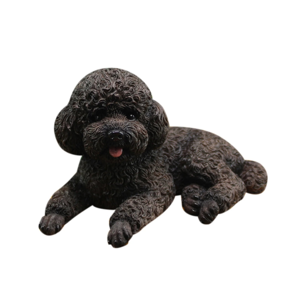 Black Teddy Dog Dashboard Decoration Y30567