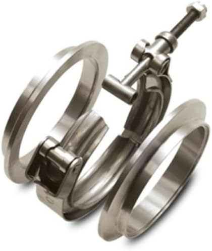 Titanium V-Band Flange Assembly 2.5 in OD Tubing V91219