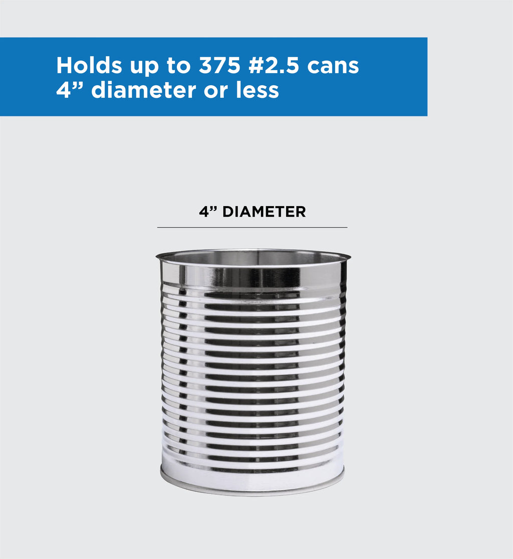 Pantry Organizer Medium-Sized Can Food Storage Rotation System P5649