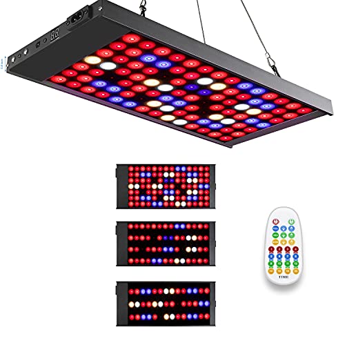 300W Full Spectrum Led Grow Light with 4 Dimmable Levels W91064