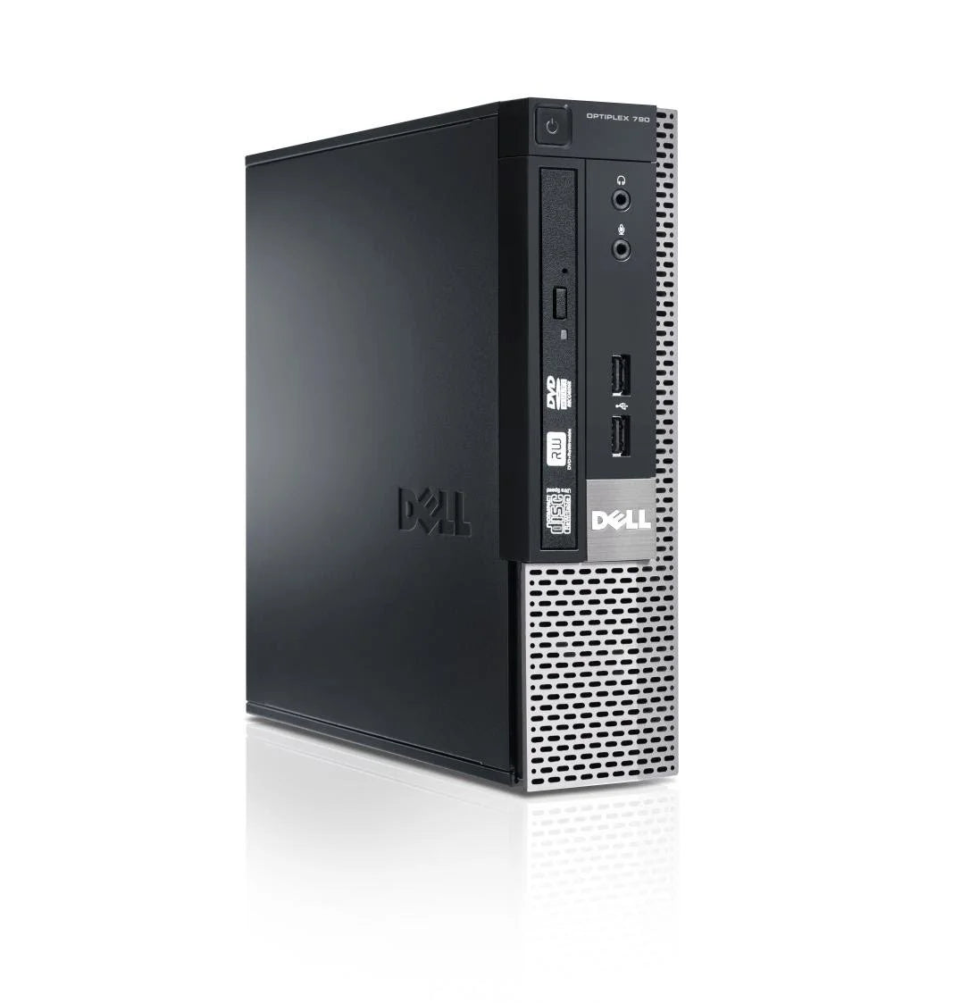Pre-Owned Desktop Computer Tower PC Intel QuadCore i3 3.2GHz Processor 4GB RAM 2TB Hard Drive Windows 10 Pro With Keyboard And Mouse J2037