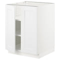 Base Cabinet with shelves/2 Doors, white 24x24x30 K37903