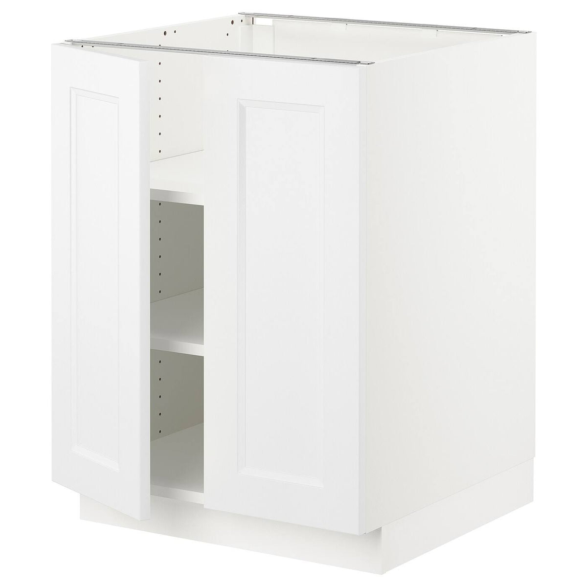 Base Cabinet with shelves/2 Doors, white 24x24x30 K37903