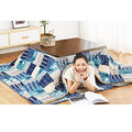 Kotatsu Heater Table Set with Quilt Carpet Heater A33737