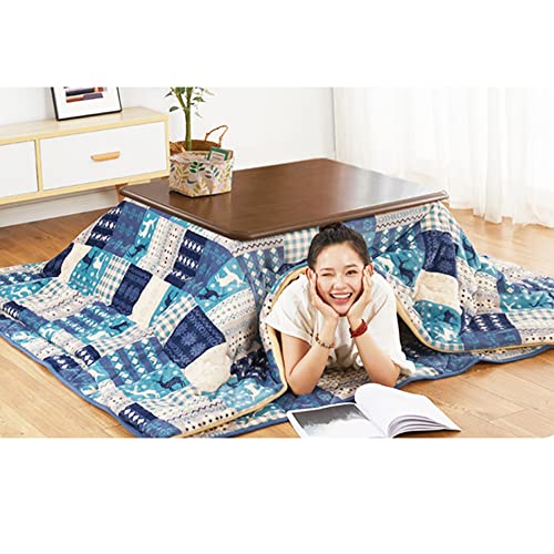 Kotatsu Heater Table Set with Quilt Carpet Heater A33737