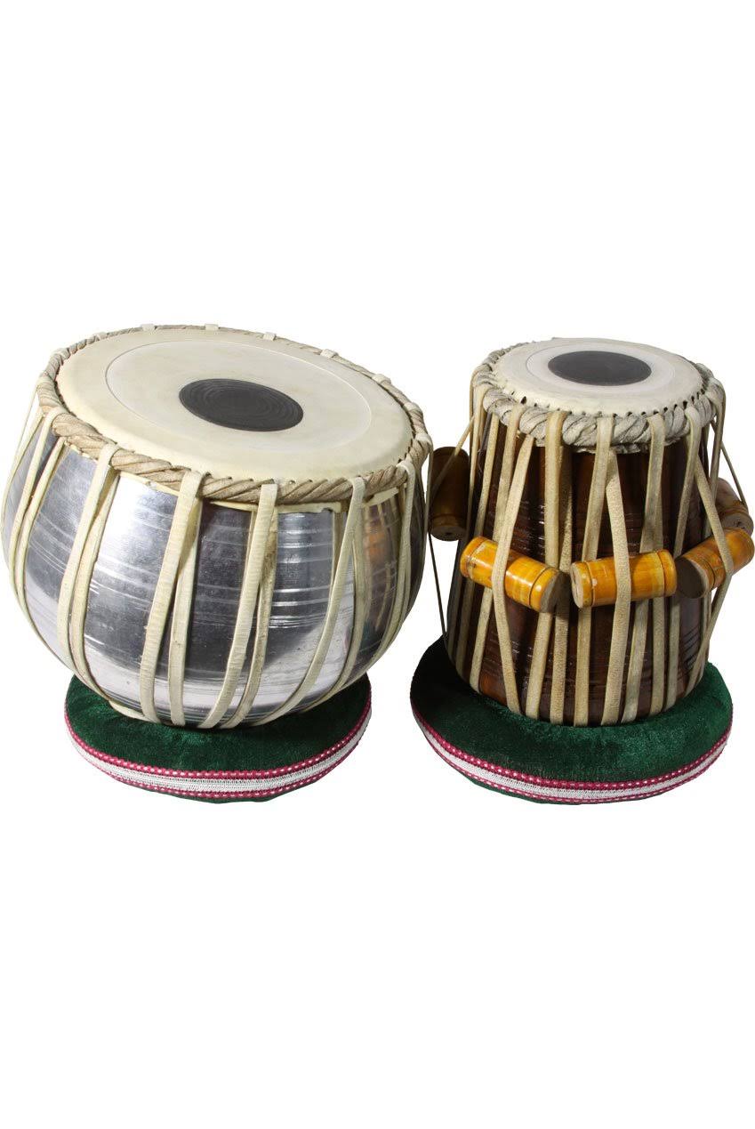 Standard Tabla Set Aluminum Bayan and 5.50x22 Dayan Y1479