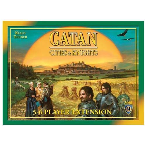 Catan Cities & Knights 5-6 Player Extension O659100