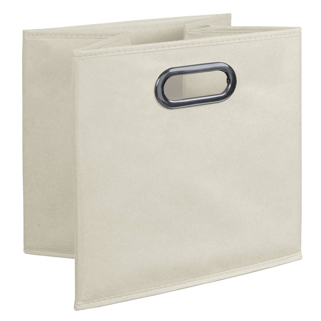 2 Cube Storage Set with Canvas Bin X4703