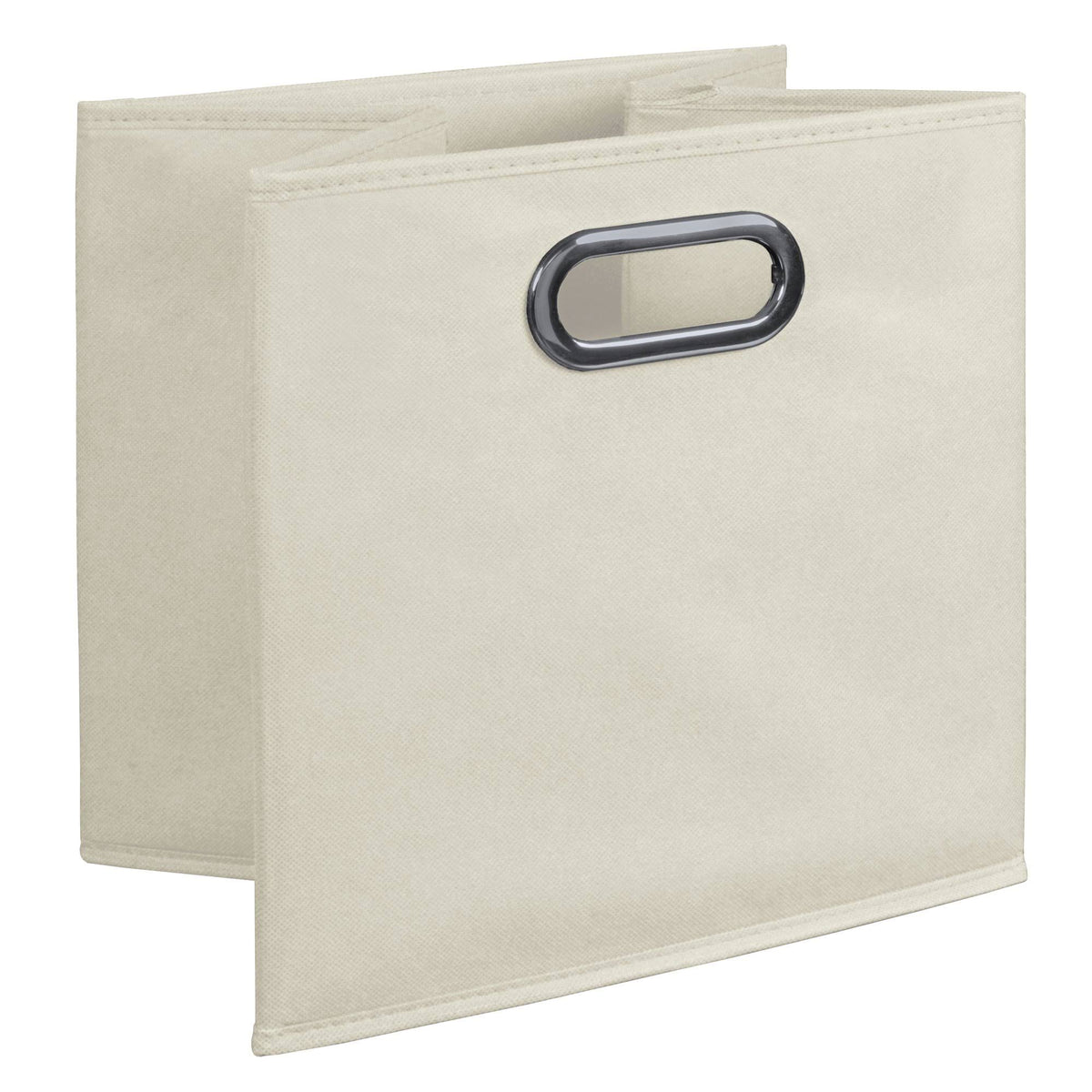 2 Cube Storage Set with Canvas Bin X4703