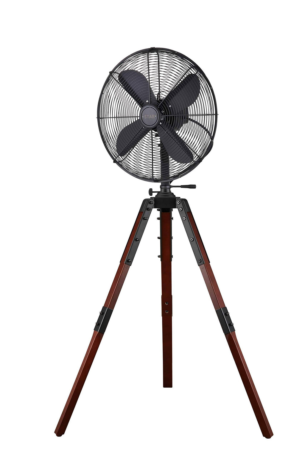 Black Oscillating Floor Fan Q2140