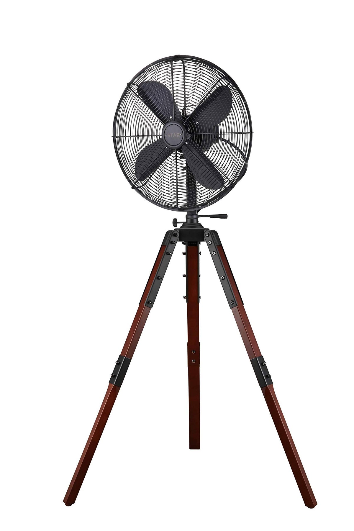 Black Oscillating Floor Fan Q2140