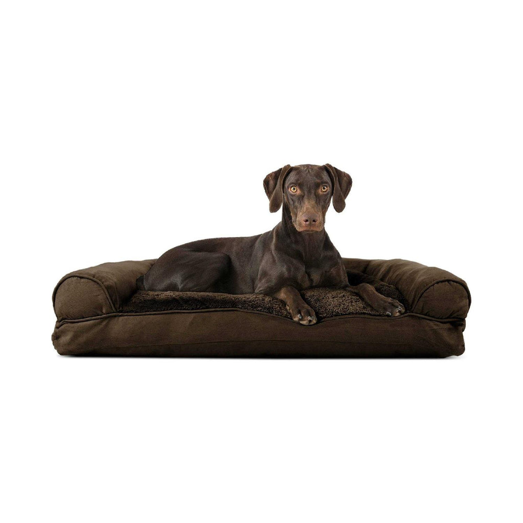 Quilted Sofa Dog Bed X4610