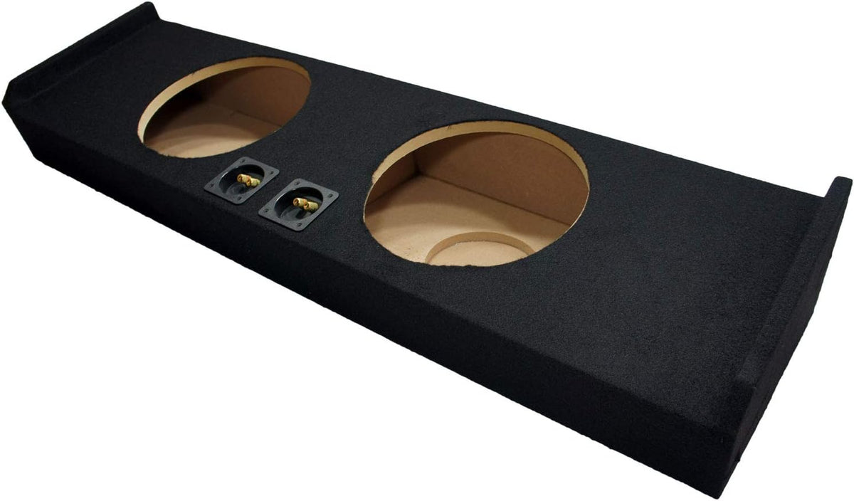 Dual 12 Subwoofer Sub Box Speaker Enclosure O39511