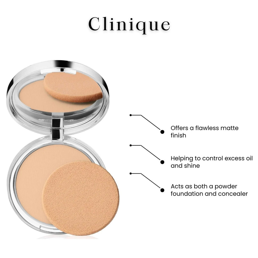 Matte Beige Powder Makeup, 0.35 oz Q4800