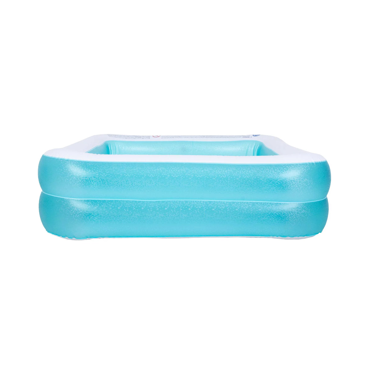 Inflatable Blue and White 2-Ring Swimming Pool R873