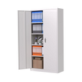 Metal Storage Cabinets with 4 Adjustable Shelves & 2 Locking Doors E461600