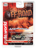 1971 Ford Baja Bronco Green HO Scale Slot Car P5388