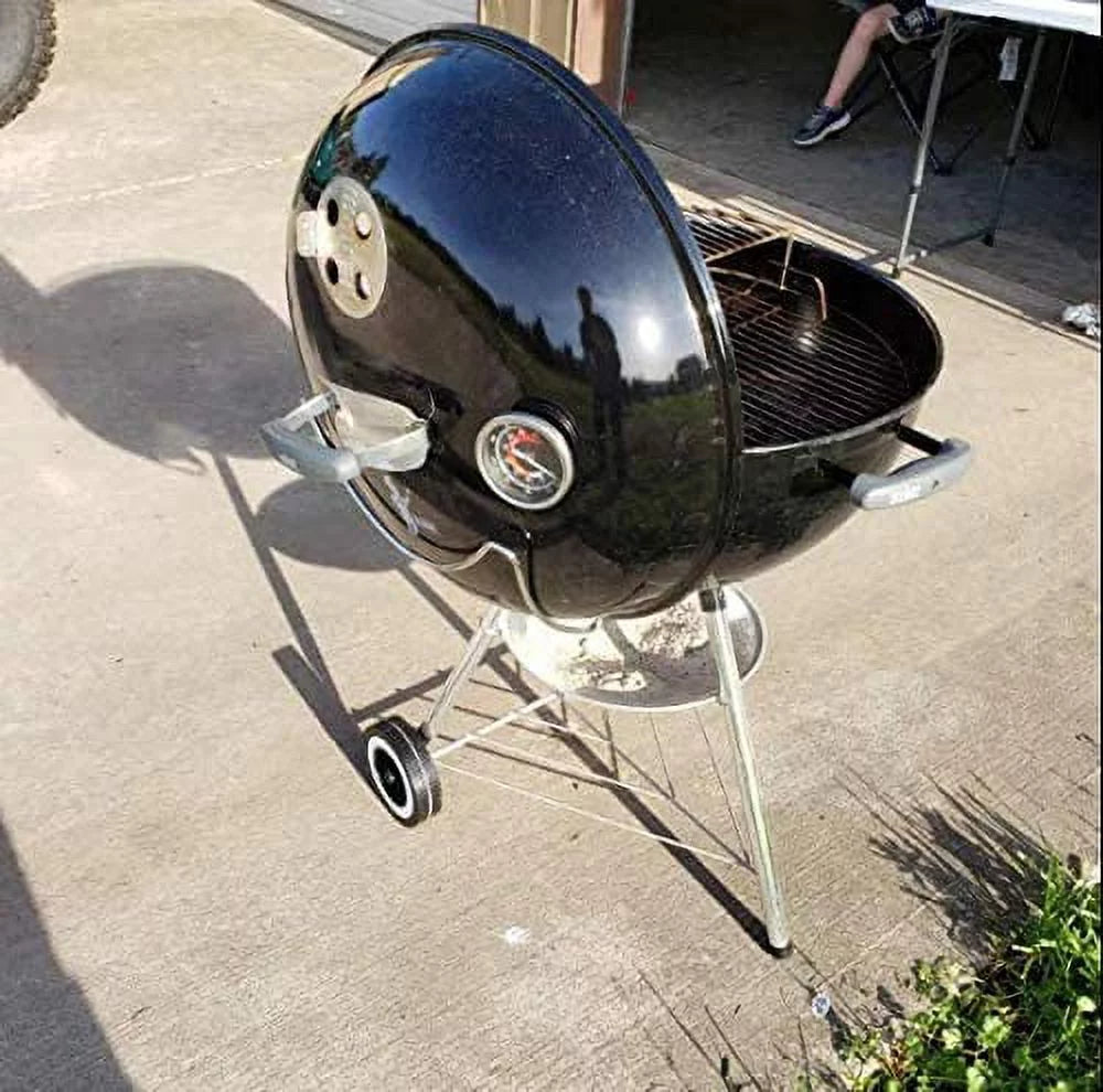 Grill Lid Holder for 18.5 inch and 22.5 inch Charcoal Kettle Grills D3713