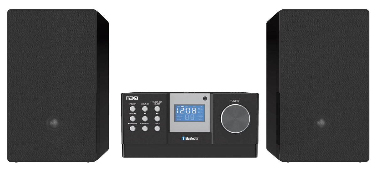 Black Bluetooth CD Microsystem X164770