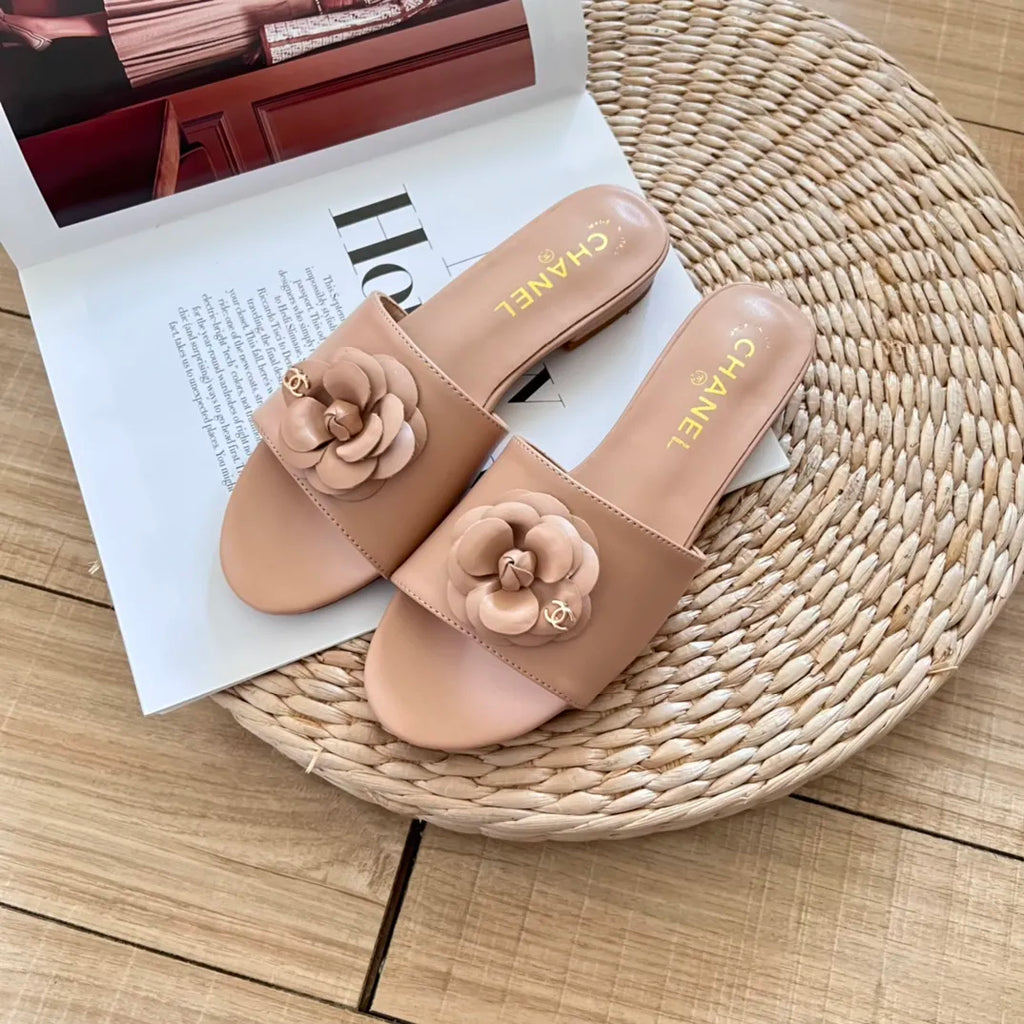 Slippers Heels 2cm N6682