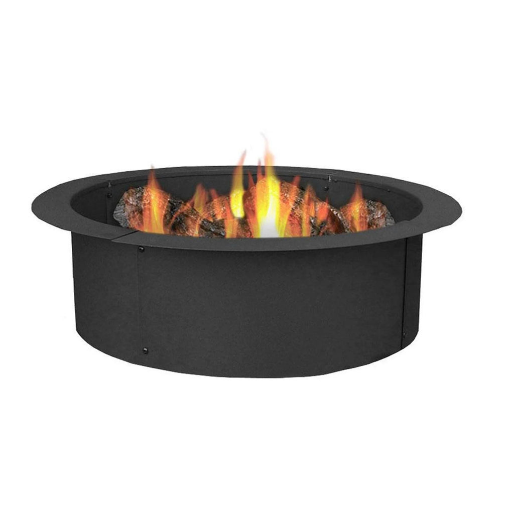 27 Inch Diameter Steel Fire Pit Ring Liner N241824