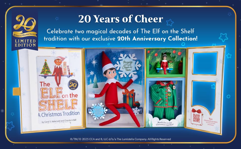 Blue Eyed Boy Scout Elf P265