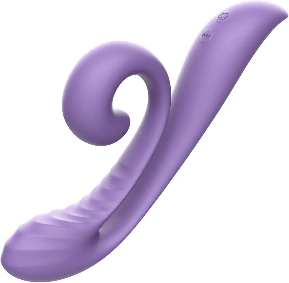 Silicone Rabbit Vibrator with Dual Motors V422616