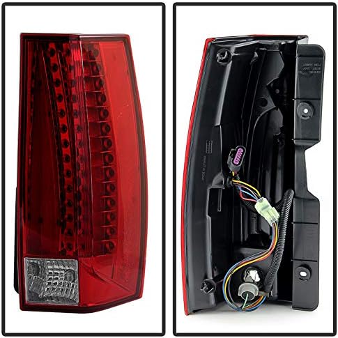 OEM Driver Side Tail Light B8016