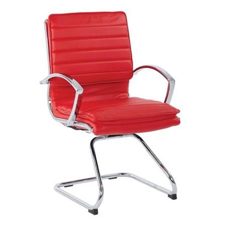 Red Conference Chair C687846