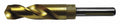 Reduced Shank Drill Bit, 31/32 in, 118 , Cobalt, Tin C611