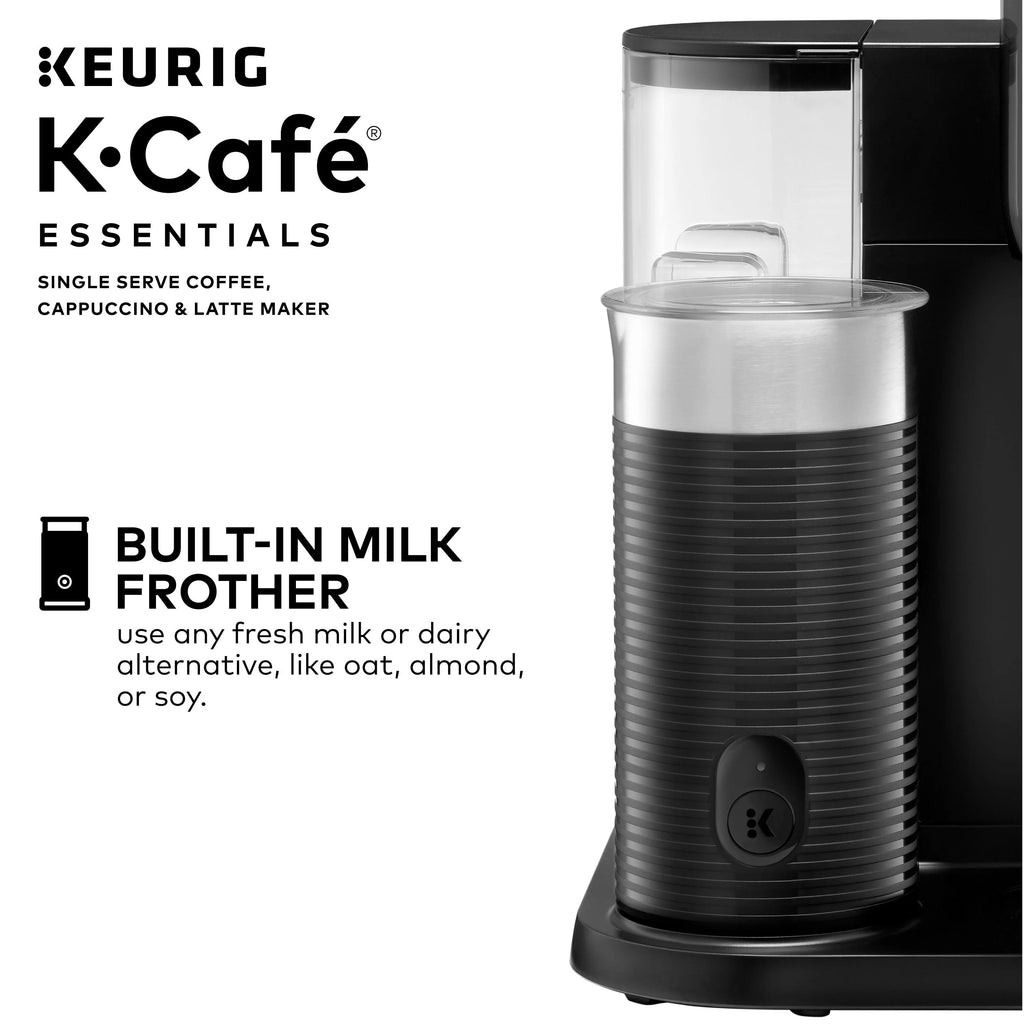 Single Serve K-Cup Pod Coffee Maker, Black P852
