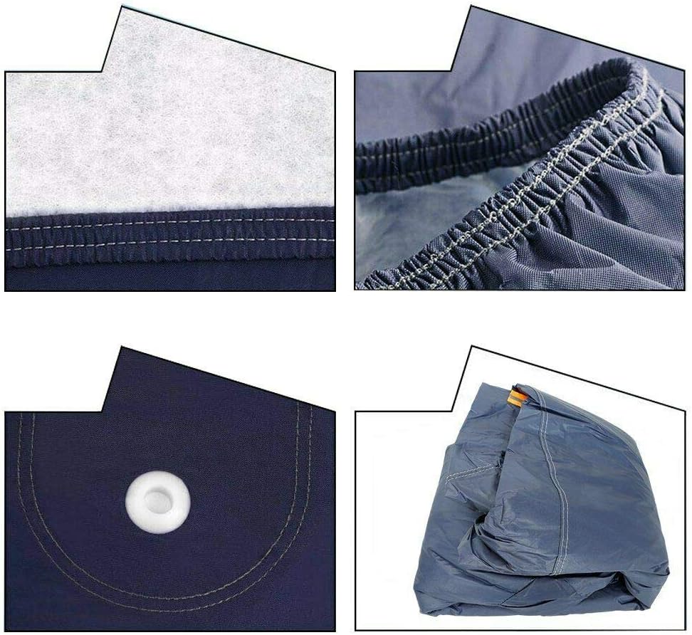 Blue Waterproof Car Cover X441282