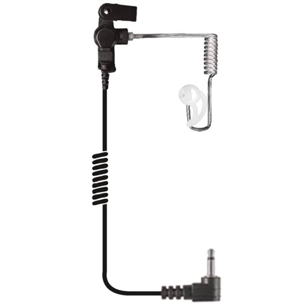 Black Long Tube Listen Only Earpiece K7666