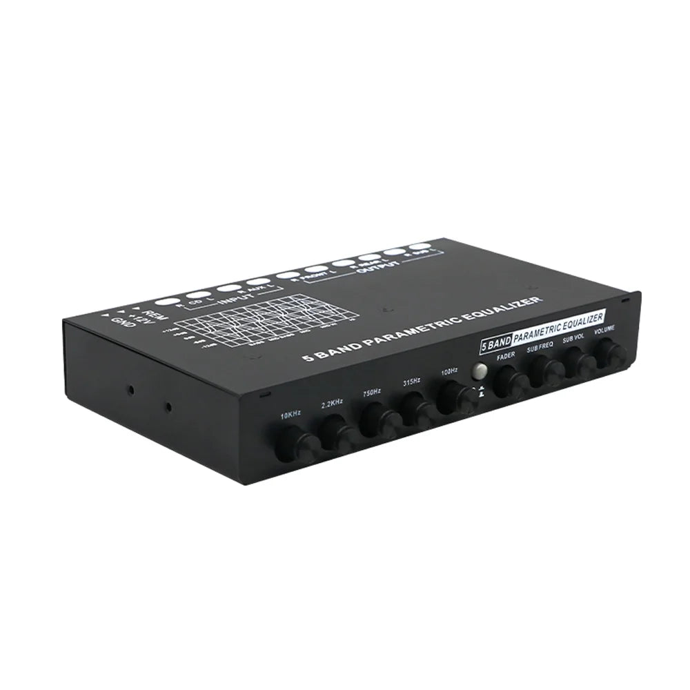5 Band Car Audio Equalizer M750