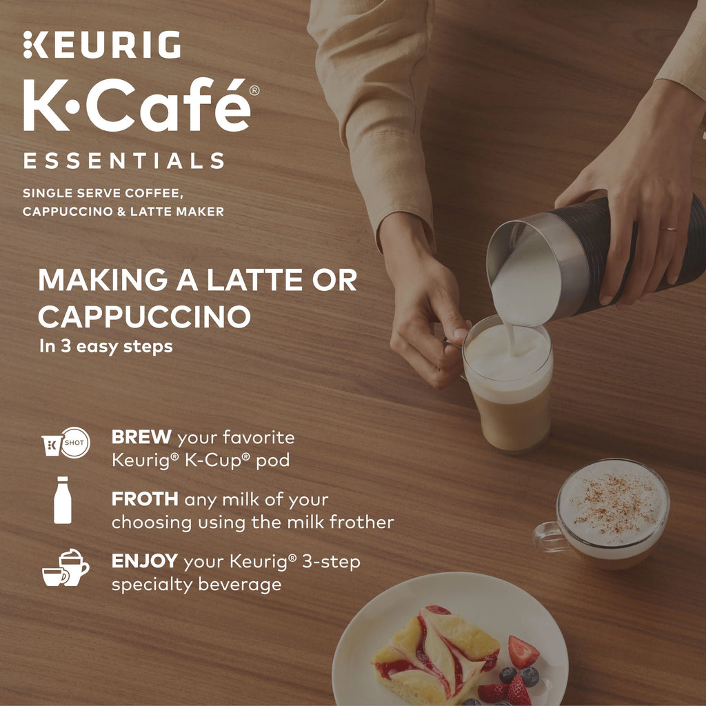 Single Serve K-Cup Pod Coffee Maker, Black P852
