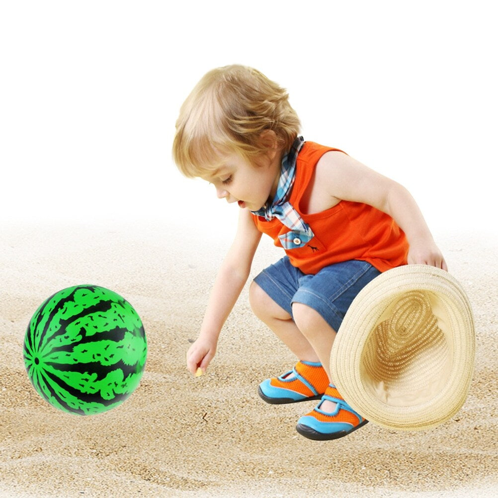 2Pcs 9 Inch Inflatable Bouncy Ball Kids Toys R45294