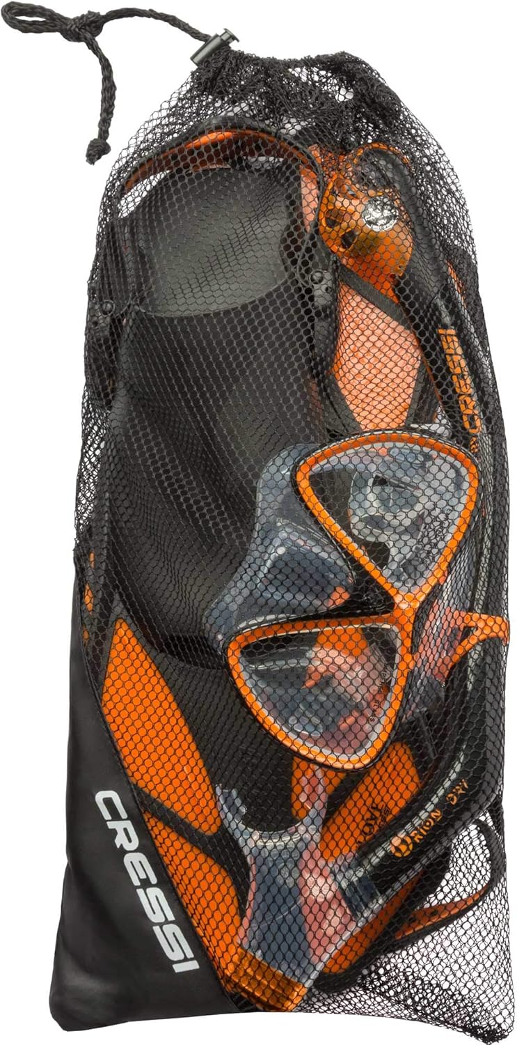 Black/Orange Dry Set D822
