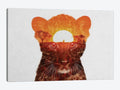 Leopard Cub Canvas Wall Decor Prints Y89123