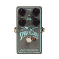 Grey and Teal Overdrive Effects Pedal C29772