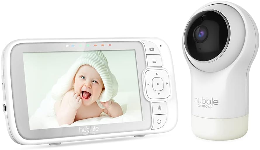 5 Video Baby Monitor with 2 Cameras, Night Vision W9127