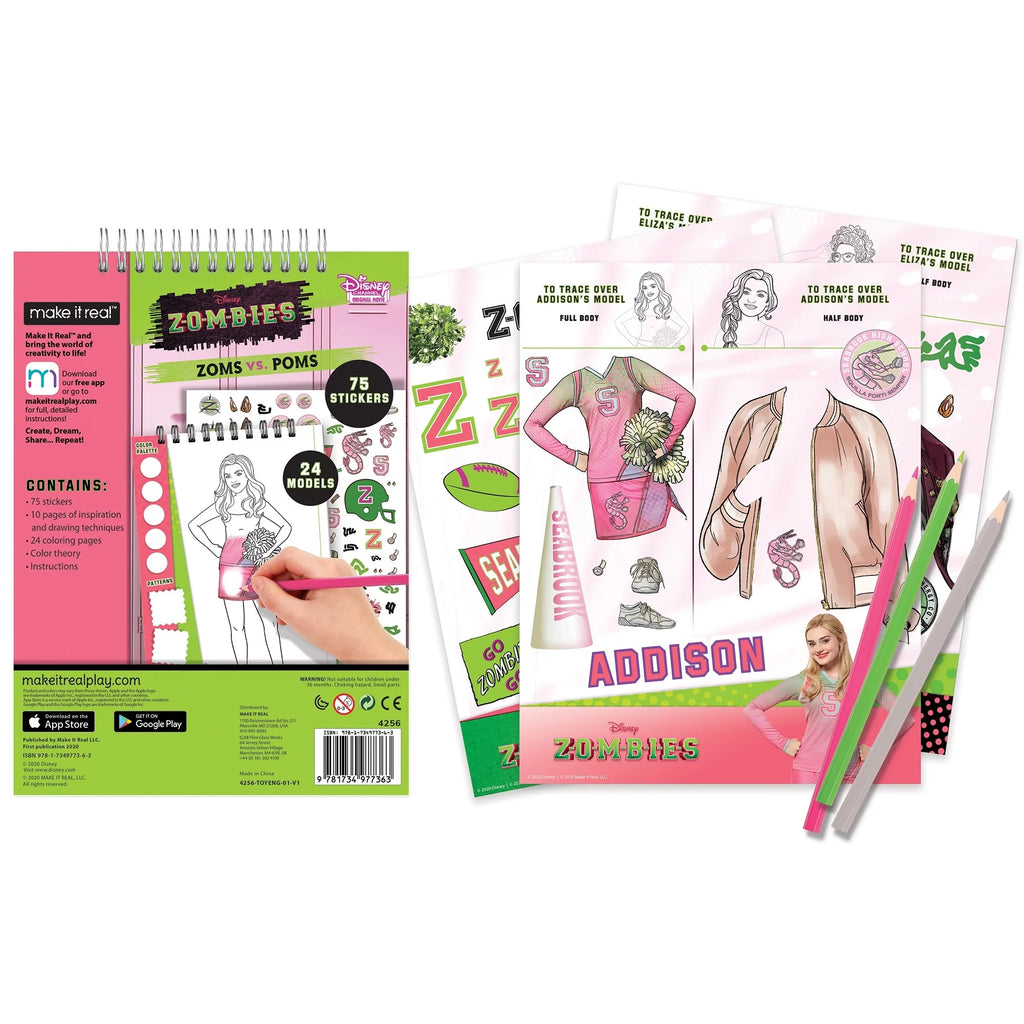 Coloring & Tracing Light Table 9 Piece Set B1914