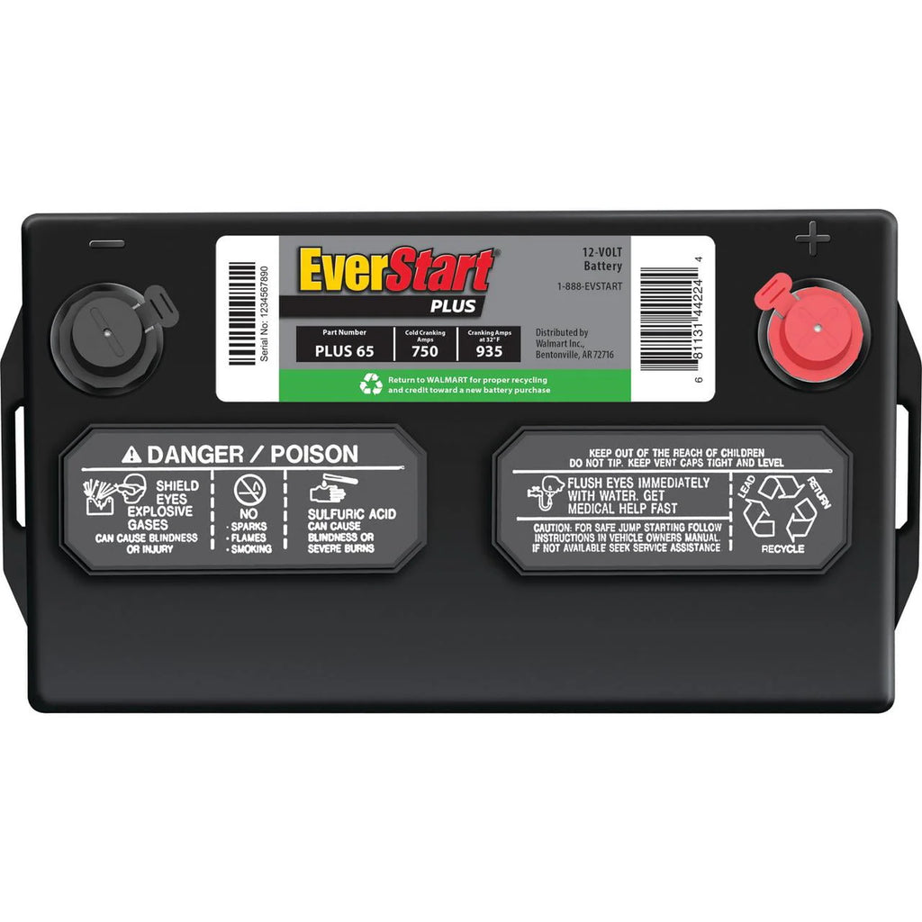 Lead Acid Automotive Battery Group Size 65 12 Volt 750 CCA U242