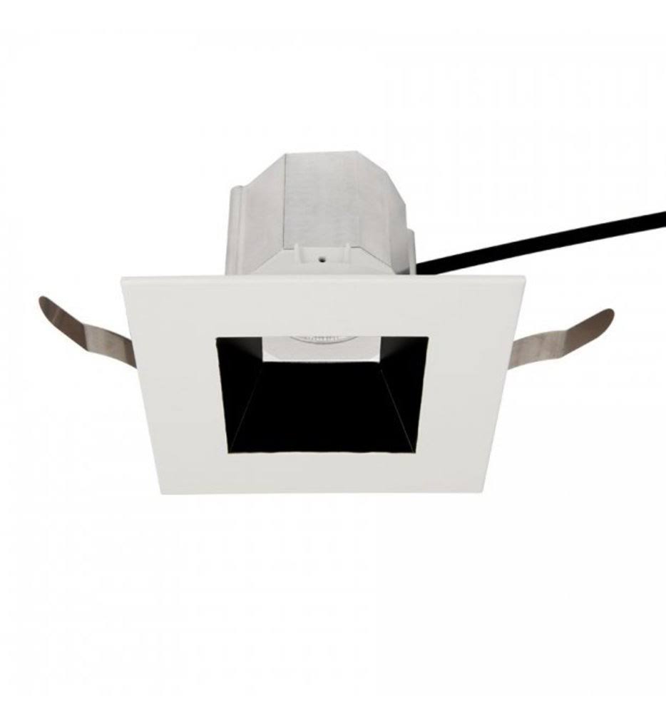 White Square Trim with LED Light Engine B4174
