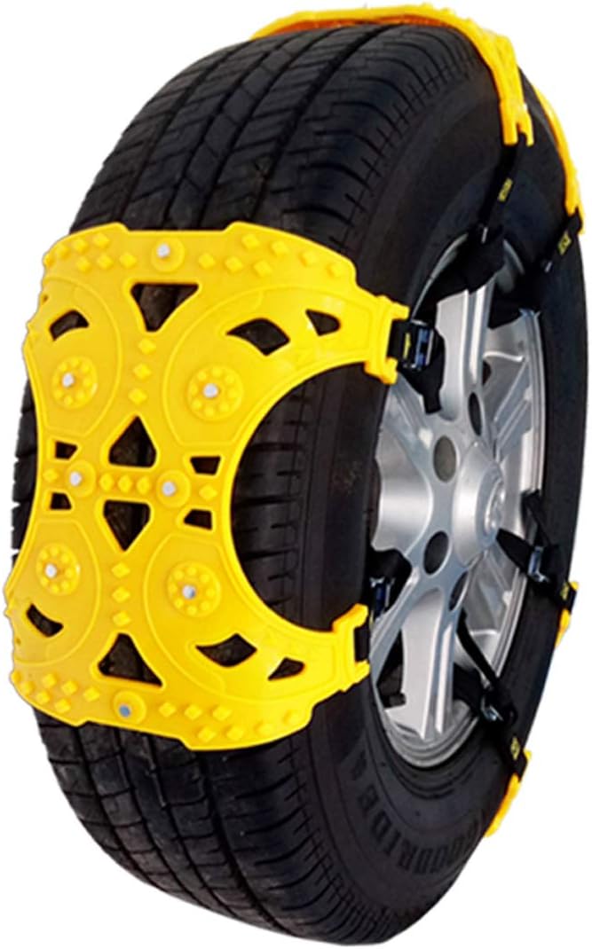 Universal Tire Security Snow Chains Pack of 6 L97234